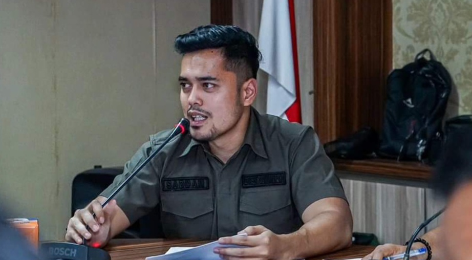 Kabid IKP Diskominfo Kota Dumai, Muhammad Saddam (foto/bambang)